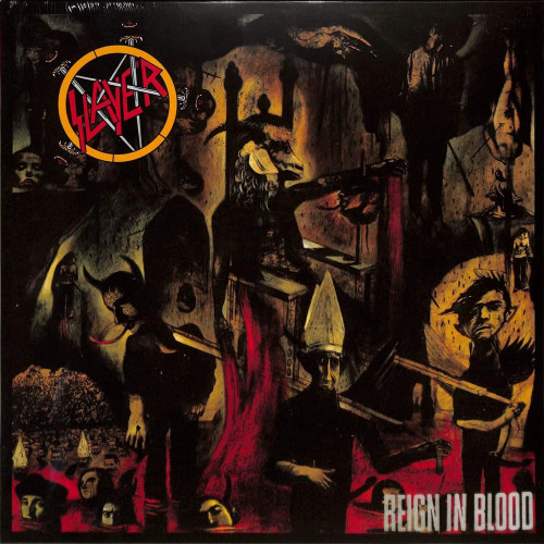 Slayer – Reign In Blood [ LP, Album ] 2013 Europe