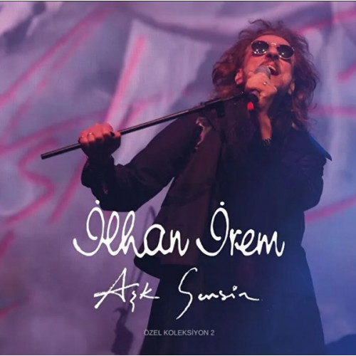 İlhan İrem – Aşk Sensin (Özel Koleksiyon 2) (LP Album)