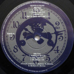 Gentle Giant – Gentle Giant [ LP, Album ] 2008 Avrupa