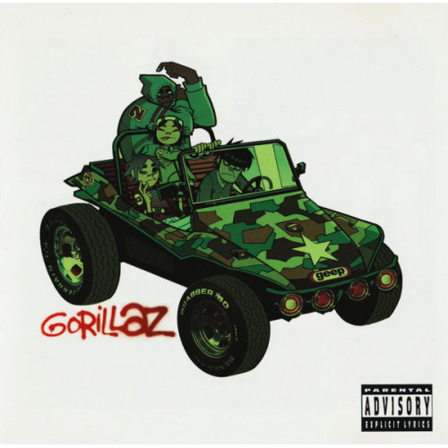 Gorillaz – Gorillaz (CD Album) EU