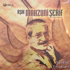 Aşık Mahzuni Şerif – Şerif'in Emekleri [ LP, Album ] 2017 TR