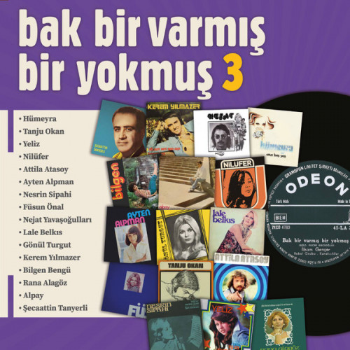 Various – Bak Bir Varmış Bir Yokmuş 3 [ LP, Album ] 2024 TR