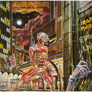 Iron Maiden – Somewhere In Time [ LP, Album ] 2024 Europe, SIFIR