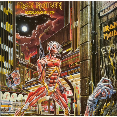 Iron Maiden – Somewhere In Time [ LP, Album ] 2024 Europe, SIFIR