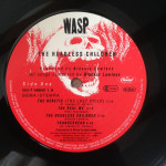 W.A.S.P. – The Headless Children (LP, Album) 1989 Europe