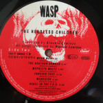 W.A.S.P. – The Headless Children (LP, Album) 1989 Europe