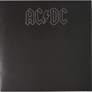 AC/DC – Back In Black (LP)