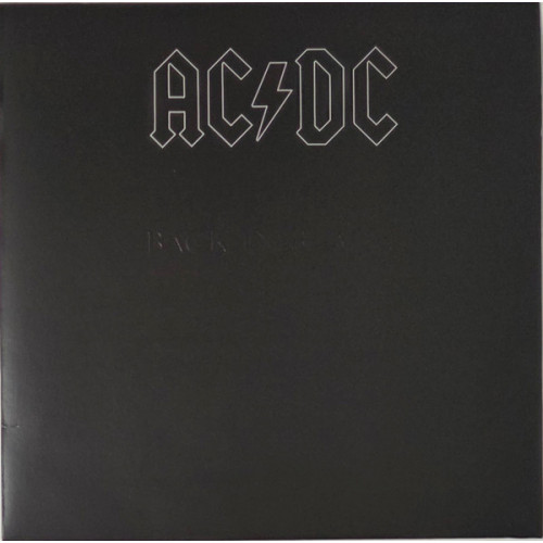 AC/DC – Back In Black (LP)
