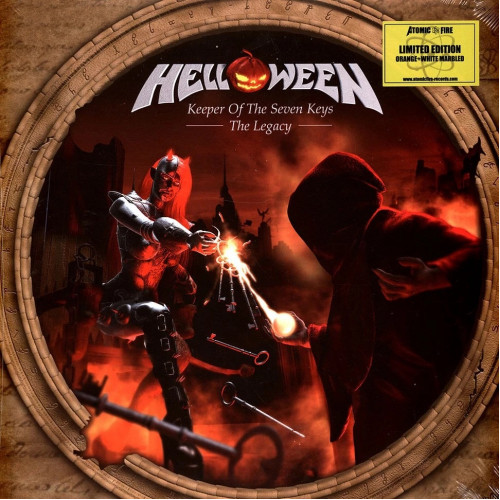 Helloween – Keeper Of The Seven Keys | The Legacy (2 x LP, Coloured) 2024 Europe, SIFIR