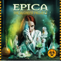 Epica – The Alchemy Project (LP, Mini-Album) 2022 Europe, SIFIR Epica – The Alchemy Project (LP, Mini-Album) 2022 Europe, SIFIR