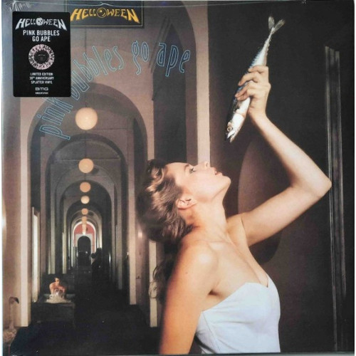 Helloween – Pink Bubbles Go Ape (LP, Album, 30th Anniversary) 2021 Europe, SIFIR