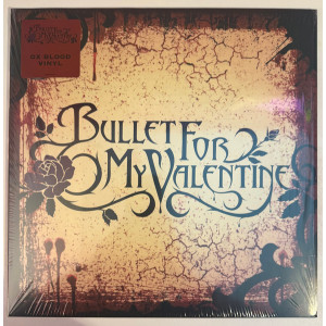 Bullet For My Valentine – Bullet For My Valentine (LP) 2026 Europe (Coloured Ox Blood)