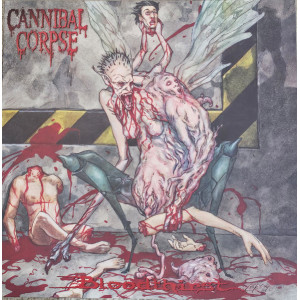 Cannibal Corpse – Bloodthirst (LP) Coloured White