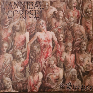 Cannibal Corpse – The Bleeding (LP) Coloured White