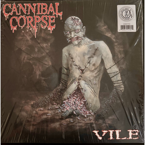 Cannibal Corpse – Vile (LP) Coloured White