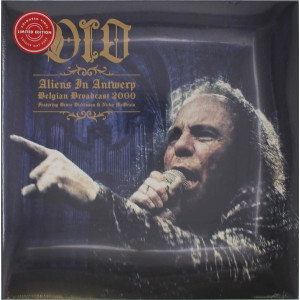 Dio – Aliens In Antwerp Belgian Broadcast 2000 (2 LP)
