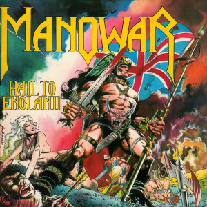 Manowar – Hail To England (LP, Album) 