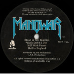 Manowar – Hail To England (LP, Album) 1993 Europe