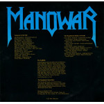 Manowar – Hail To England (LP, Album) 1993 Europe