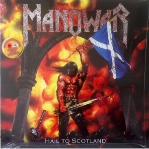 Manowar – Hail To Scotland (LP, Album) 2014 Germany, SIFIR