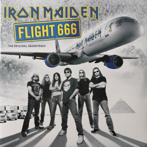 Iron Maiden – Flight 666 - The Original Soundtrack (2 LP) Iron Maiden – Flight 666 - The Original Soundtrack (2 LP)