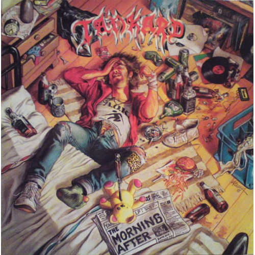 Tankard – The Morning After (LP, Album) 1988 Germany