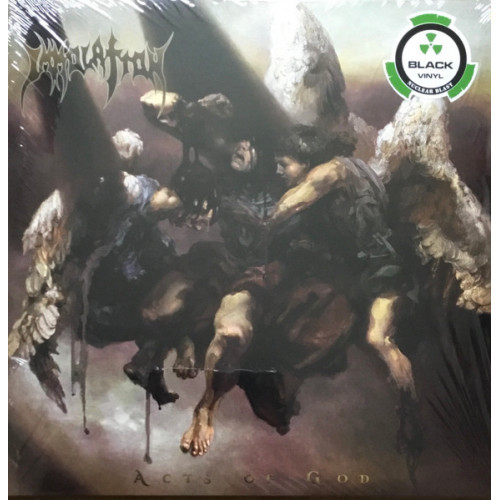 Immolation – Acts Of God (2 x LP, Album) 2022 Europe, SIFIR