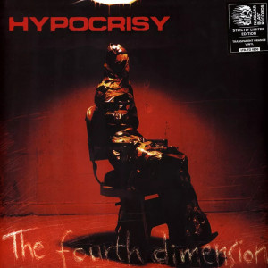 Hypocrisy – The Fourth Dimension (2 x LP, Orange Transparent) 2023 USA & Europe, SIFIR