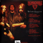 Hypocrisy – The Fourth Dimension (2 x LP, Orange Transparent) 2023 USA & Europe, SIFIR