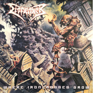 Dismember – Where Ironcrosses Grow (LP, Album) 2023 USA & Europe, SIFIR
