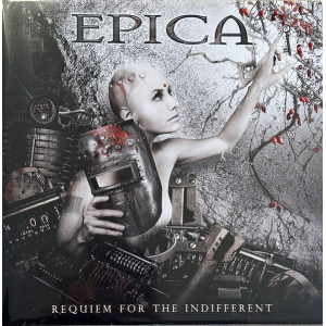 Epica – Requiem For The Indifferent (2 x LP, Red Transparent) 2023 Germany, SIFIR