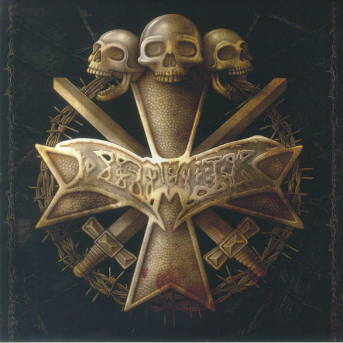 Dismember – Dismember (LP, Album, Gold Marbled) 2023 USA & Europe, SIFIR