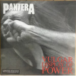 Pantera – Vulgar Display Of Power (LP)White & True Metal Grey Marbled
