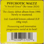 Psychotic Waltz – A Social Grace (2 LP) Coloured