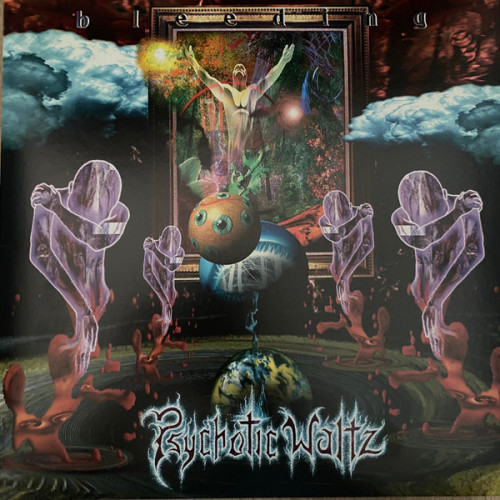 Psychotic Waltz – Bleeding (LP) Colourde Red