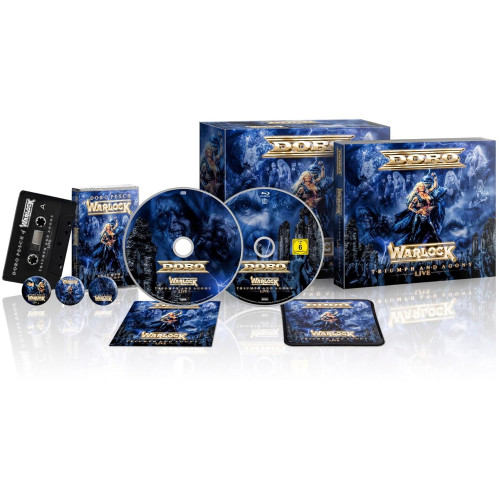 Doro / Warlock | Triumph And Agony - Live (Box Set, Limited Edition) 2021 Europe