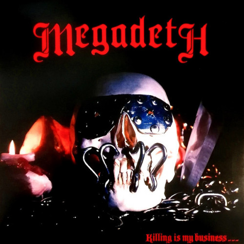 Megadeth – Killing Is My Business... And Business Is Good! (LP, Album) 2018 Europe, SIFIR
