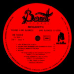 Megadeth – Killing Is My Business... And Business Is Good! (LP, Album) 2018 Europe, SIFIR