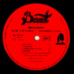 Megadeth – Killing Is My Business... And Business Is Good! (LP, Album) 2018 Europe, SIFIR