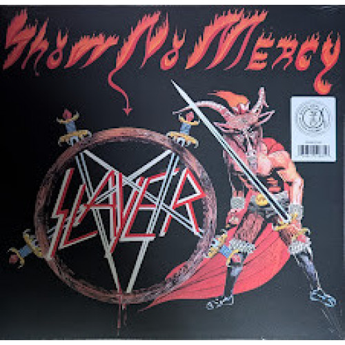 Slayer – Show No Mercy (LP) Coloured White
