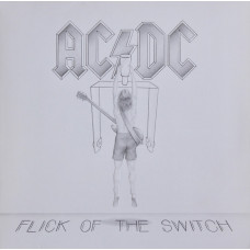 AC/DC – Flick Of The Switch (LP) 1983 Germany