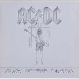 AC/DC – Flick Of The Switch (LP) 1983 Germany