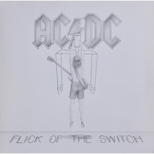 AC/DC – Flick Of The Switch (LP) 1983 Germany
