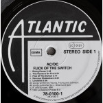 AC/DC – Flick Of The Switch (LP) 1983 Germany