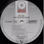 AC/DC – The Razors Edge (LP)