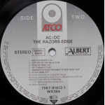 AC/DC – The Razors Edge (LP)