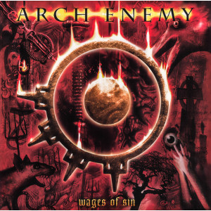 Arch Enemy – Wages Of Sin (LP)