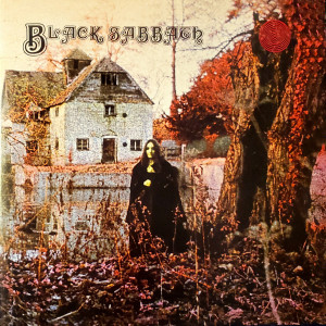 Black Sabbath - Black Sabbath (LP) 