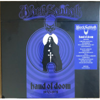 Black Sabbath – Hand Of Doom 1970-1978 (8 LP) Picture LP's Black Sabbath – Hand Of Doom 1970-1978 (8 LP) Picture LP's