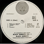 Black Sabbath – Black Sabbath Vol. 4 (Plak)